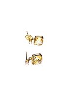 Orecchini Stocco Gioielli Donna in Oro giallo Quarzo 0 Ct OPQC - OPQC